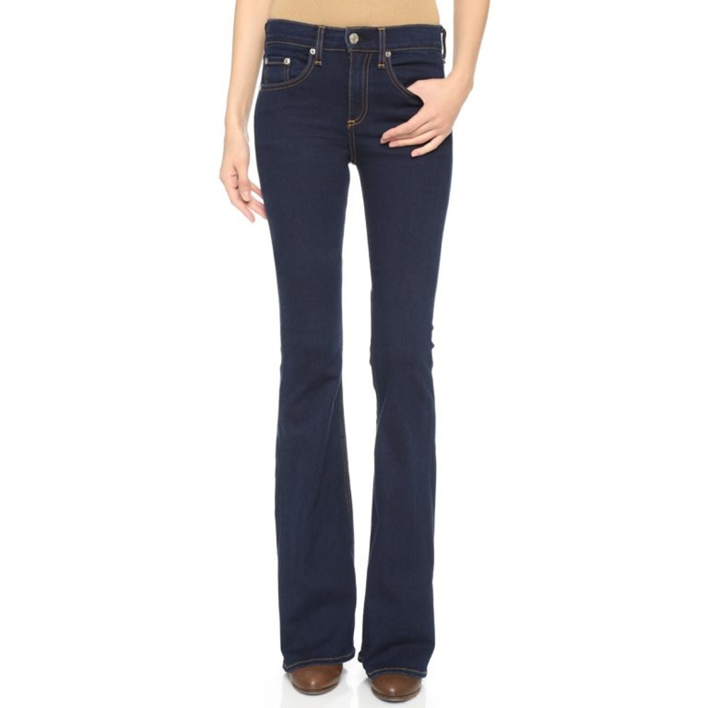 Rag & Bone Beckett 10 inch Bell Bottom Jeans